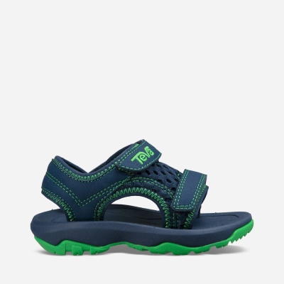 Teva Psyclone XLT Kids' Navy Hiking Sandals CA25970 Canada Clearance